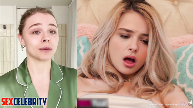 Chloe Grace Moretz uses dick and dildo for BIG satisfaction deepfake [PREMIUM]