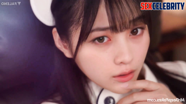 Kanna Hashimoto played with dick and nipples patient - 橋本 環奈 セックスシーン