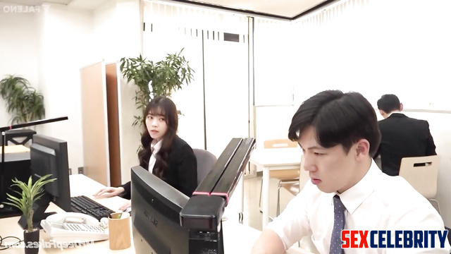 Business woman Nanase Nishino fucked with new manager, ai - 西野七瀬 乃木坂46