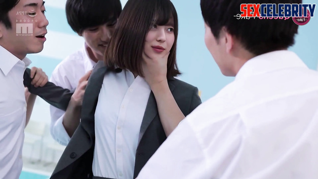 (梅澤美波 乃木坂46) Umezawa Minami adult video, secretary and colleagues