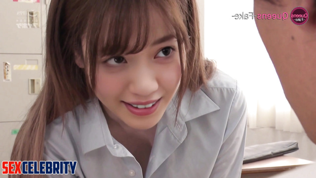 Cute Nanase Nishino footjob to mature guy / 西野七瀬 乃木坂46 fakeapp [PREMIUM]