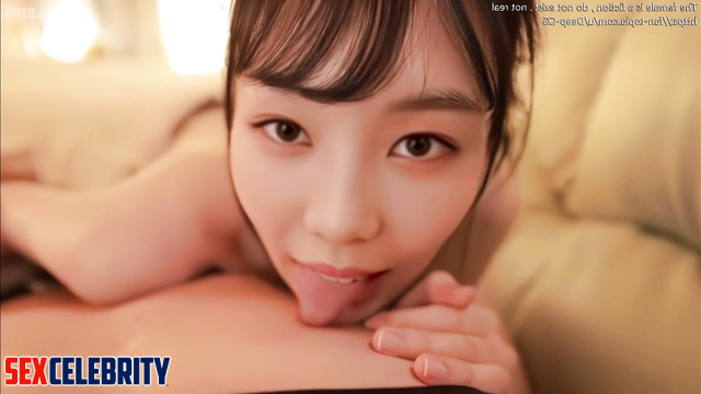 Sensual pleasures with cute babe Karina [카리나 에스파] deepfake