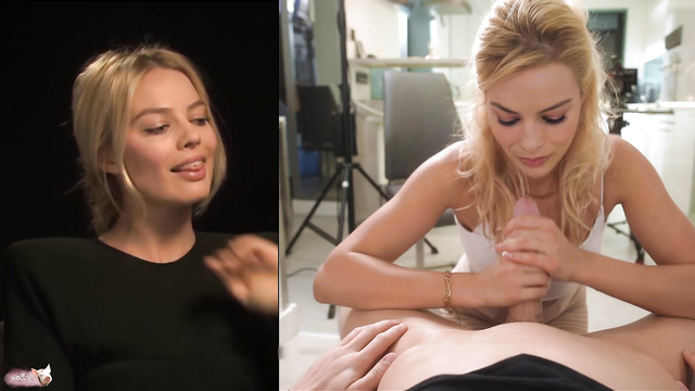 AI fake porn/ First anal casting for beautiful Margot Robbie [PREMIUM]