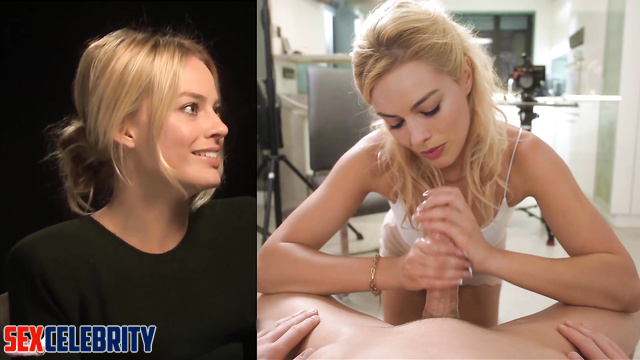 AI fake porn/ First anal casting for beautiful Margot Robbie [PREMIUM]