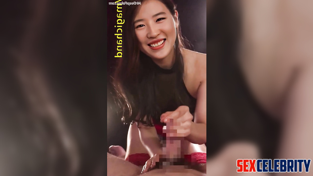 Liu Yifei hot handjob - babe likes cocks (刘亦菲 名人性爱)