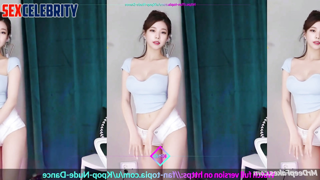 Hot korean babe Karina Aespa dancing in sexy underwear, fake / 카리나 에스파