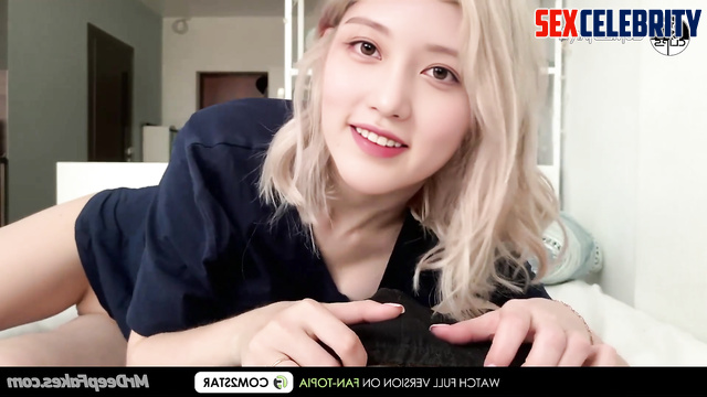 Pov porn, blonde licks cock - Gaeul (가을) IVE (아이브)