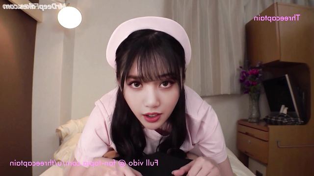 Lisa deepfake porn - nurse likes blowjob / 리사 블랙핑크