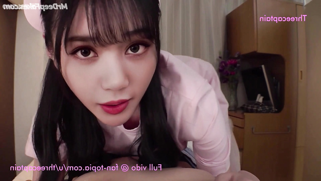 Lisa deepfake porn - nurse likes blowjob / 리사 블랙핑크