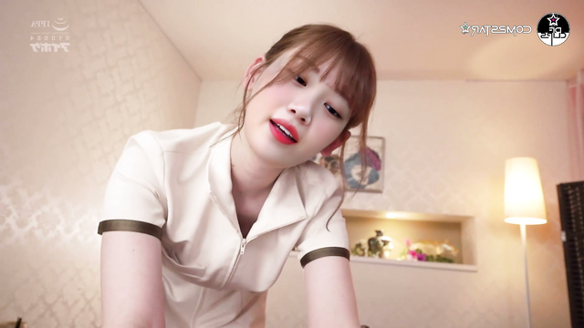 Chaewon (채원 르세라핌 아이즈원) sexy masseuse fucked client - fake [PREMIUM]