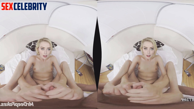 Amber Heard wants your dick for her in this VR porn [deepfake]