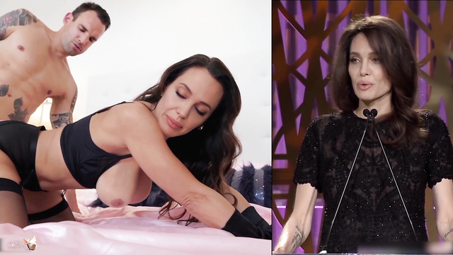 Busty slut Angelina Jolie gets anally drilled / deepfakes [PREMIUM]