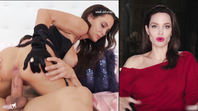 Busty slut Angelina Jolie gets anally drilled / deepfakes [PREMIUM]