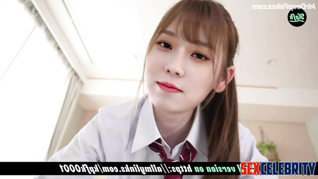 Winter (윈터) aespa (에스파) - hot schoolgirl wants to be fucked - fake