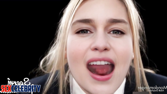 Emilia Clarke swallows a lot of sperm - smart face change [PREMIUM]