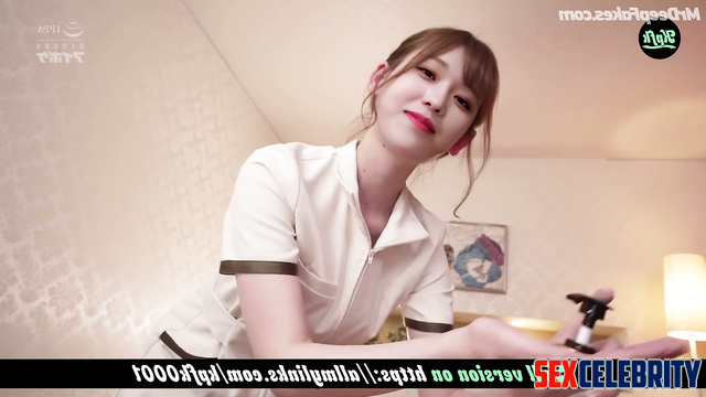 Hot whore Winter making massage (fakeapp) - 윈터 가짜 포르노