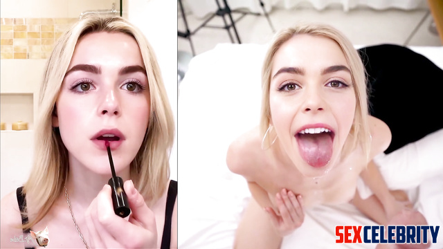 Passionate deepfake porn with sexy teen Kiernan Shipka [PREMIUM]