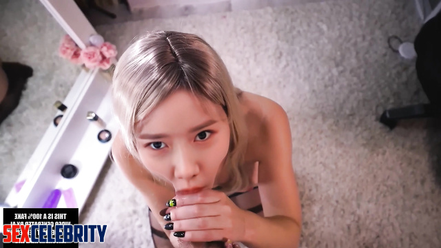 Pov porn with a lustful girl in stockings // Yoona (윤아 소녀시대)