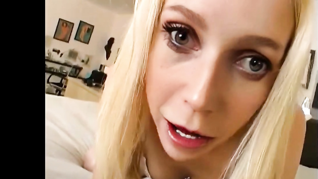 Slutty blonde Gwyneth Paltrow can't wait to taste that cum | fake porn