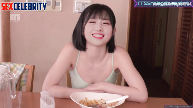 Lustful schoolgirl Momo (모모 포르노) can't live without sex - ai