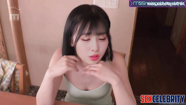 Lustful schoolgirl Momo (모모 포르노) can't live without sex - ai