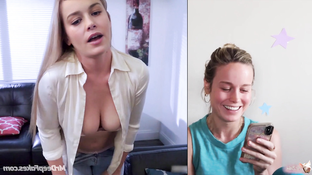 Hot stepmom Brie Larson seduces daughters boyfriend | real fakes