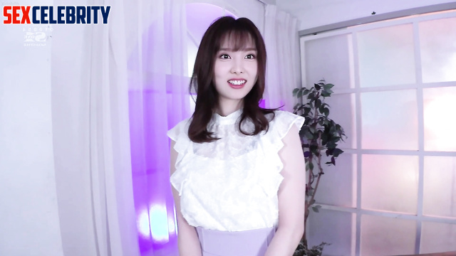 Fake Nayeon TWICE (나연 딥페이크) hot fuck with three guys [PREMIUM]