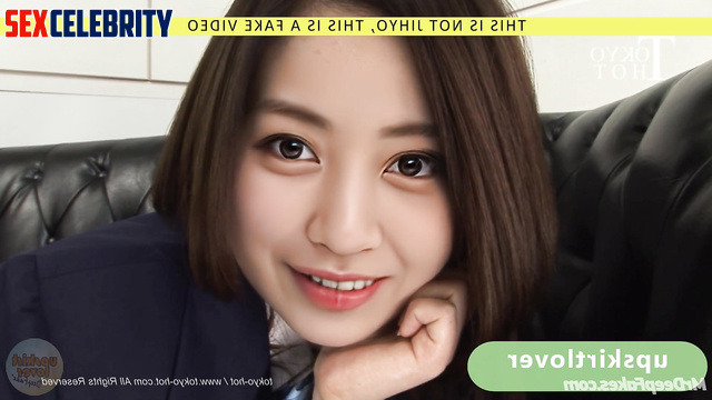 Jihyo practicing gangbang frequently, fakeapp // 박지효 트와이스