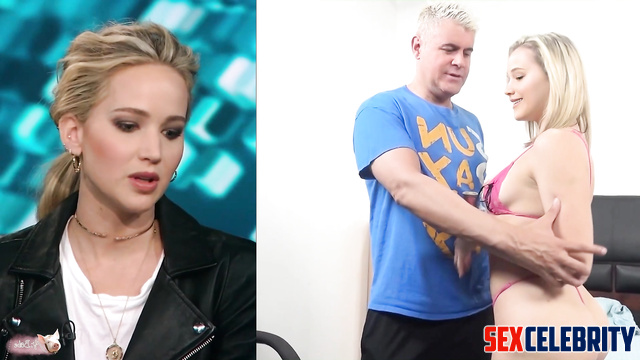 Jennifer Lawrence big cock in her pussy - celebrity sex [PREMIUM]