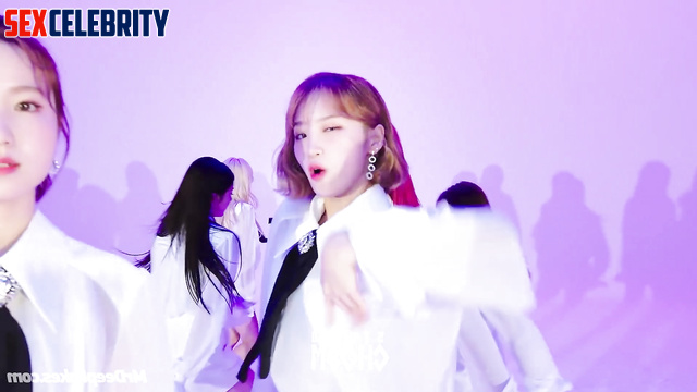 IZ*ONE babes dancing in anticipation of fucking - ai pmv (아이즈원 딥페이크)