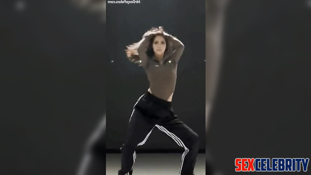 Nina Dobrev - hot bitch dancing incendiary dance - deepfake