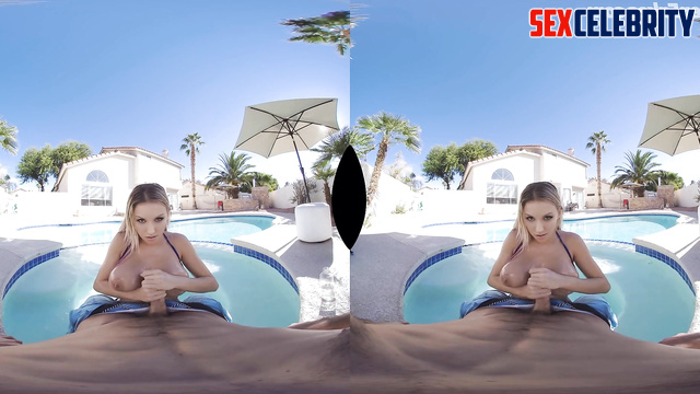 Sexy slut Killer Katrin - vr pov porn video in the pool