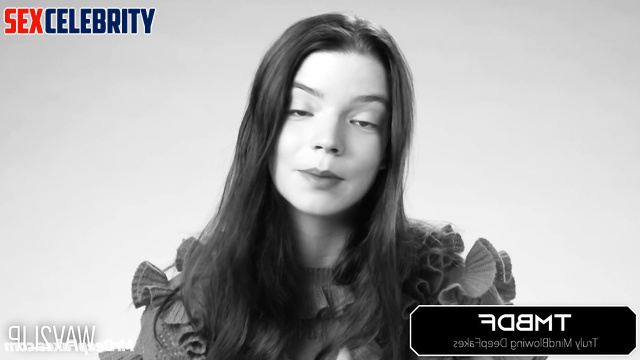 (AI fakes) Anya Taylor-Joy knows everything about BDSM