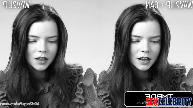 (AI fakes) Anya Taylor-Joy knows everything about BDSM