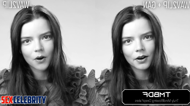 (AI fakes) Anya Taylor-Joy knows everything about BDSM