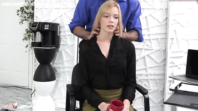 Boss has to know sexual skills of secretary Anya Taylor-Joy face swap