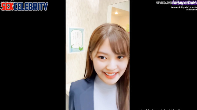 AI Jennie (BLACKPINK) is always very horny at work (제니 포르노 테이프)