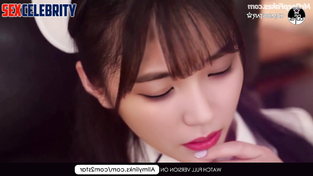 Too much working makes pigtailed nurse horny - IU 이지은 딥 페이크 에로틱