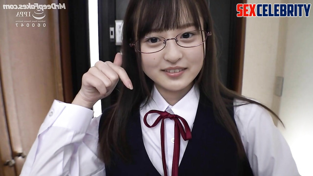 Naughty school girl Endo Sakura フェイクポルノ 遠藤さくら 乃木坂46 fakeapp porn