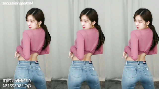 Deepfake Yang Mi hot dance (杨幂 智能換臉 智能換臉)