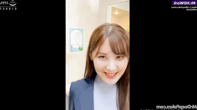 SNSD (소녀시대) / Adventures of the secretary - Seohyun 서현 가짜 연예인 포르노