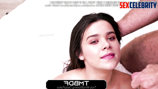The biggest monster facial for Hailee Steinfeld (face swap)