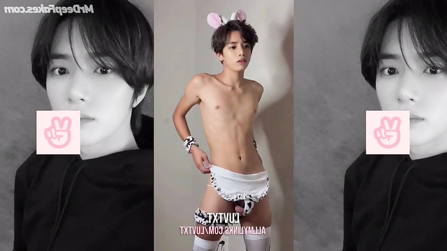 Guys love to jerk off - Jungwon, Beomgyu & Suga 정원 범규 슈가 딥페이크