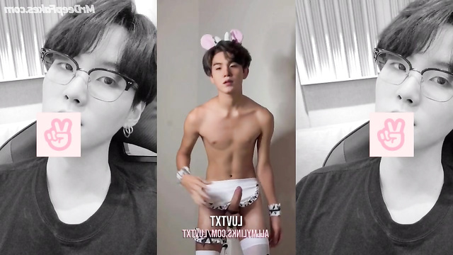 Guys love to jerk off - Jungwon, Beomgyu & Suga 정원 범규 슈가 딥페이크