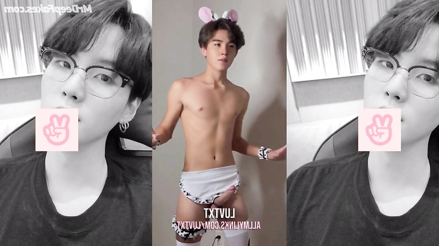 Guys love to jerk off - Jungwon, Beomgyu & Suga 정원 범규 슈가 딥페이크