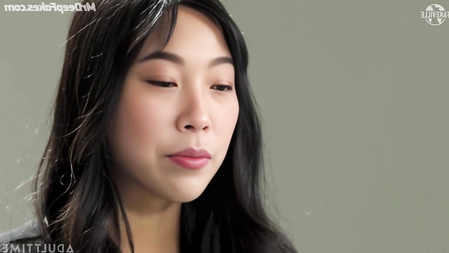 [fakes] Beautiful masturbation session w/ Awkwafina (Nora Lum)