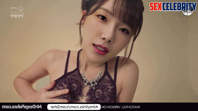 Voluptuous Asian wants to be fucked - Taeyeon [태연 소녀시대] - face swap