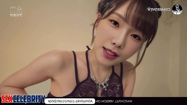 Voluptuous Asian wants to be fucked - Taeyeon [태연 소녀시대] - face swap