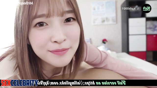 OH MY GIRL (오마이걸) / Erotic sextape with cute teen Arin 아린 얼굴 스왑