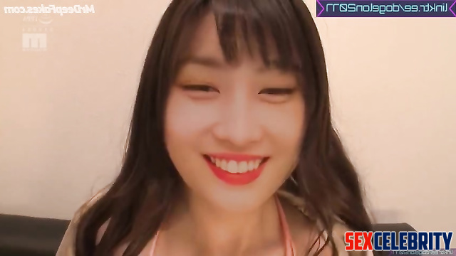 Momo (모모) is ready to fuck her pervy boss / TWICE 트와이스 어른들의 비디오